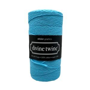 Whisker Graphics Divine Twine - Solid Blue - 240 Yards